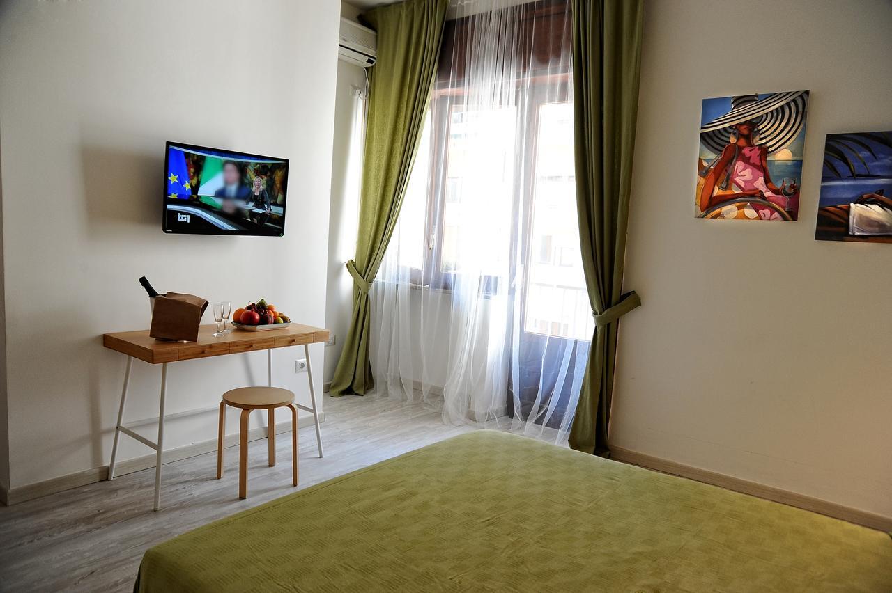 Casa Castagna Bed & Breakfast Salerno Bagian luar foto
